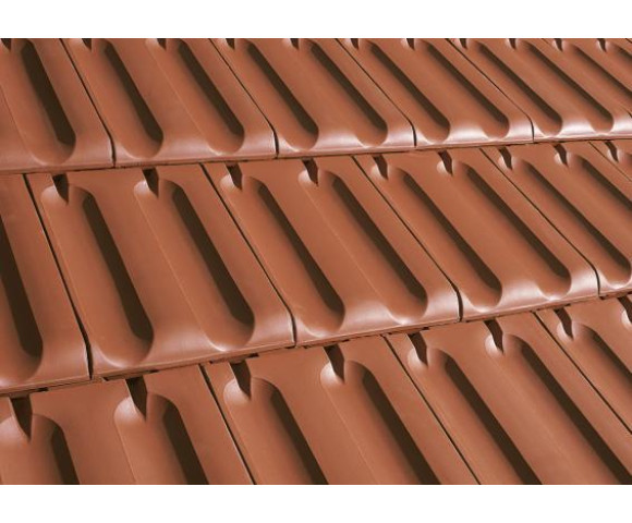 Керамическая черепица Erlus Grossfalz XXL