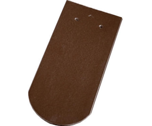 Керамическая черепица Koramic Бобровый хвост