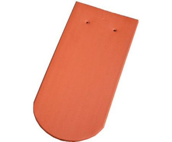 Керамическая черепица Koramic Бобровый хвост