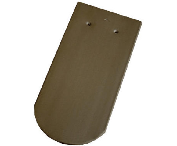 Керамическая черепица Koramic Бобровый хвост