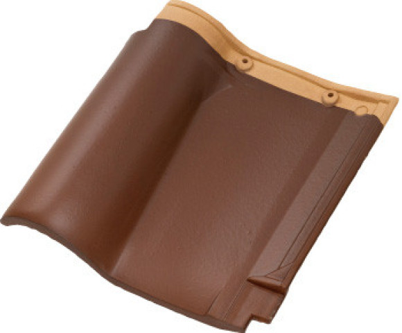 Керамическая черепица Марусо Калифорния Newcera ECO светло-коричневый