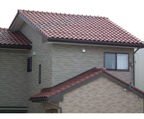 Керамическая черепица Марусо Калифорния Newcera ECO светло-коричневый