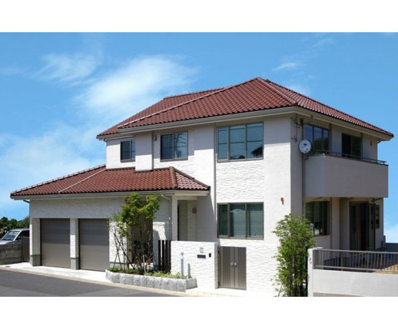 Керамическая черепица Марусо Калифорния Newcera ECO светло-коричневый