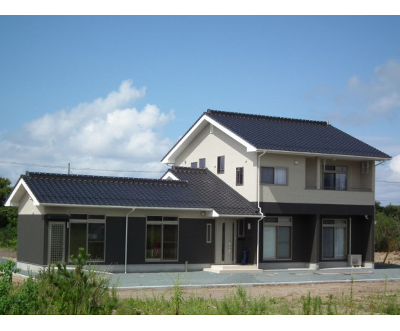 Керамическая черепица Марусо Самурай TS-Roof серебристо-черный