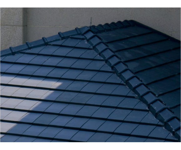 Керамическая черепица Rongguan Flat берлинская лазурь