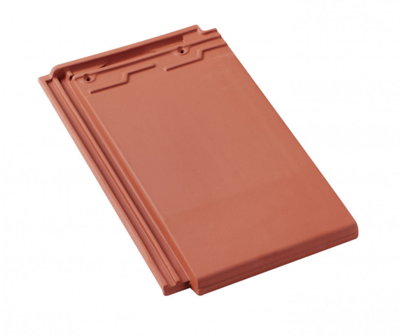 Керамическая черепица Rongguan Flat медный