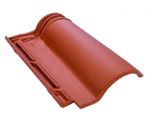 Керамическая черепица Rongguan Roman терракотовый