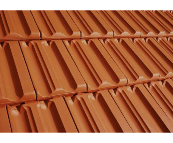 Керамическая черепица Erlus Grossfalz