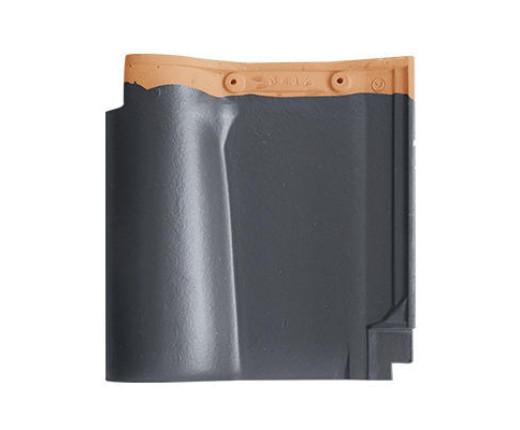 Керамическая черепица Марусо Калифорния Newcera ECO серебристо-черный