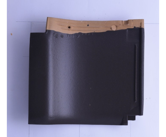 Керамическая черепица Марусо Самурай TS-Roof матовый коричневый