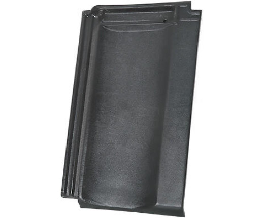 Керамическая черепица Mladost Континентал ЛЮКС черный