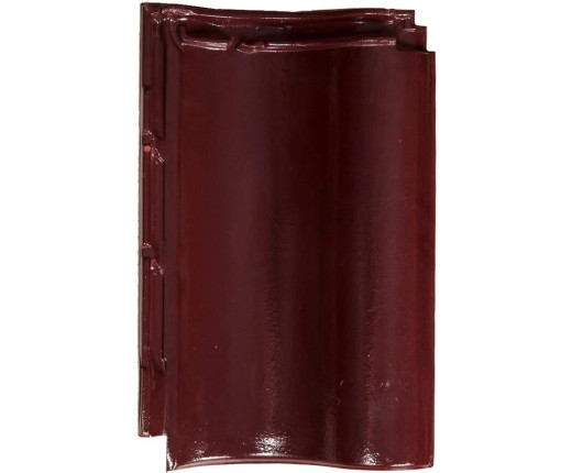 Керамическая черепица ABC TG 10 марон