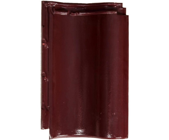 Керамическая черепица ABC TG 10 марон