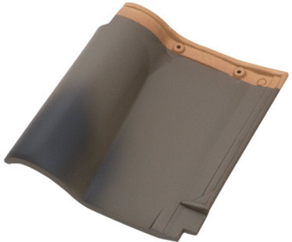 Керамическая черепица Марусо Калифорния Newcera ECO серая тень