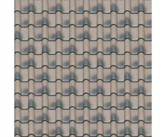 Керамическая черепица Марусо Калифорния Newcera ECO серая тень