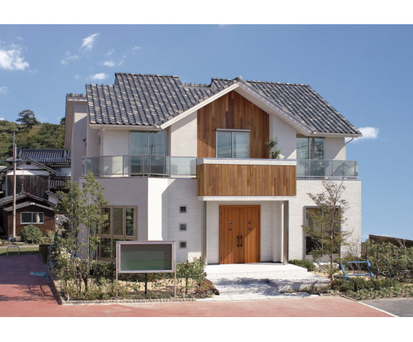 Керамическая черепица Марусо Калифорния Newcera ECO серая тень