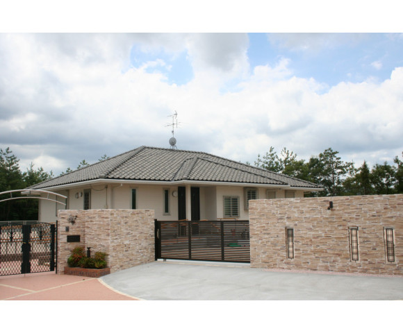 Керамическая черепица Марусо Калифорния Newcera ECO серая тень