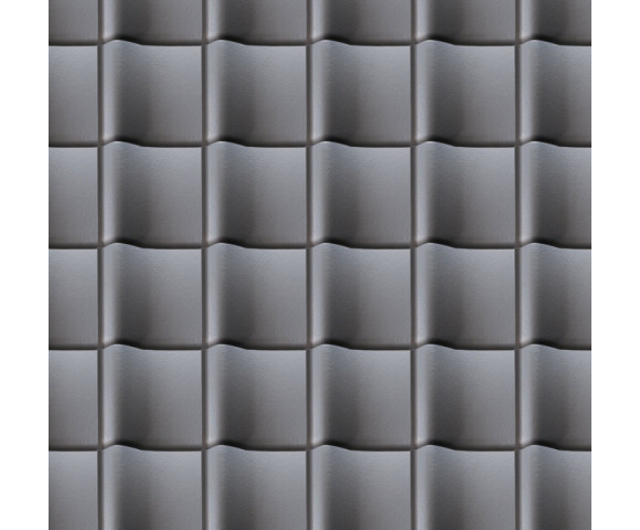 Керамическая черепица Марусо Самурай TS-Roof матовый серый