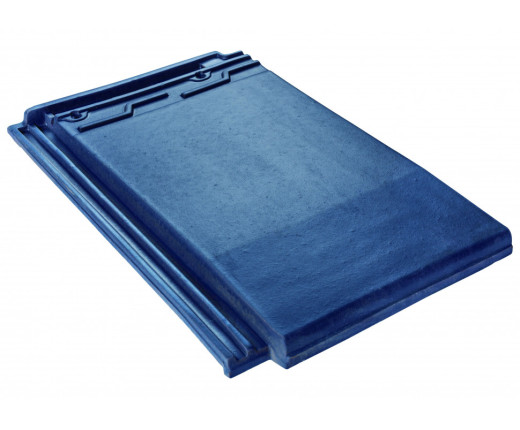 Керамическая черепица Rongguan Flat сапфировый