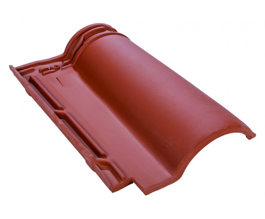 Керамическая черепица Rongguan Roman медный