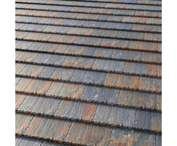 Керамическая черепица Tejas Borja Flat 5XL