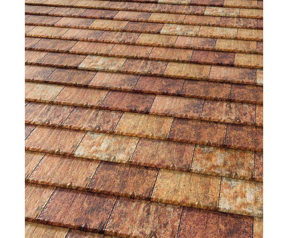 Керамическая черепица Tejas Borja Flat 5XL