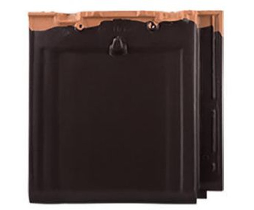 Керамическая черепица Maruso Квест матовый коричневый