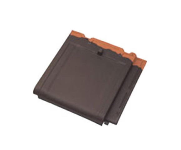 Керамическая черепица Maruso Квест матовый коричневый