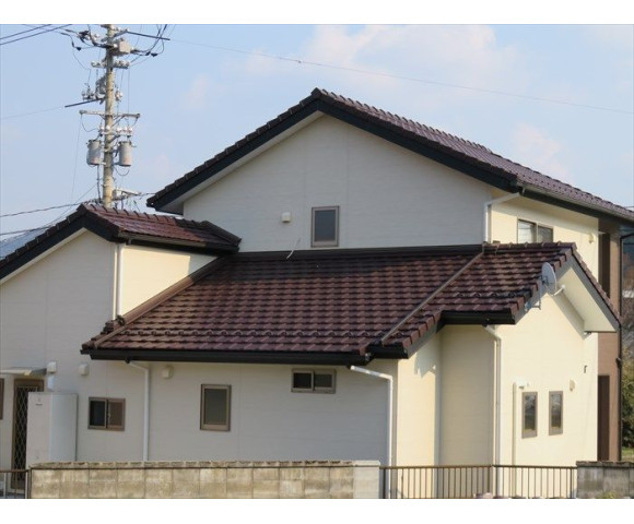 Керамическая черепица Maruso Квест матовый коричневый