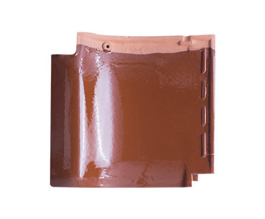 Керамическая черепица Марусо Самурай TS-Roof глянцевый красный