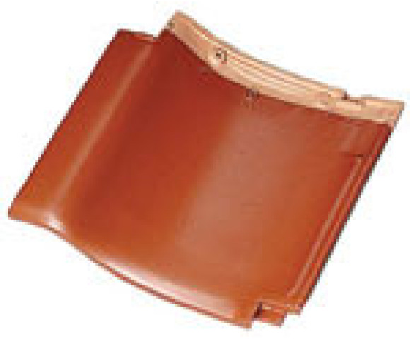 Керамическая черепица Марусо Самурай TS-Roof глянцевый красный