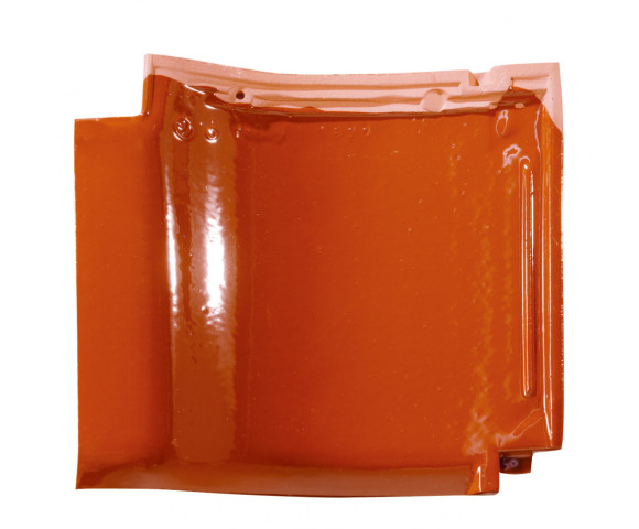 Керамическая черепица Марусо Самурай TS-Roof глянцевый красный