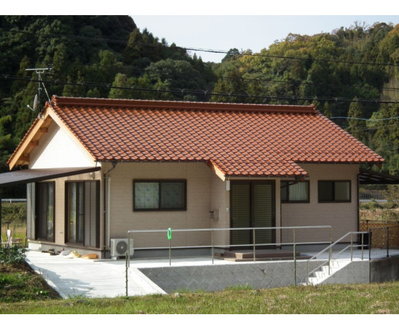 Керамическая черепица Марусо Самурай TS-Roof глянцевый красный