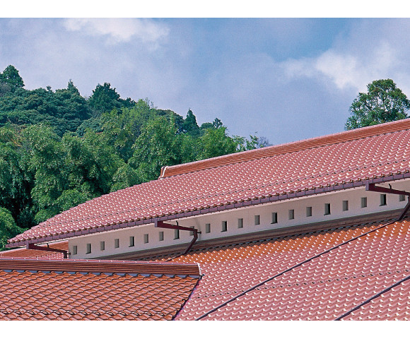 Керамическая черепица Марусо Самурай TS-Roof глянцевый красный