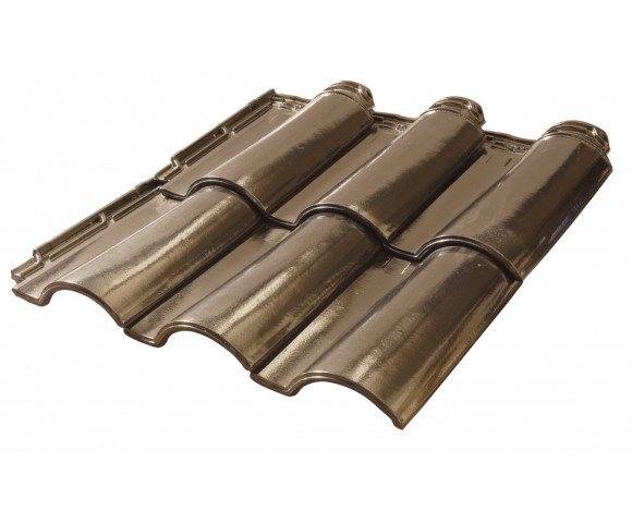 Керамическая черепица Rongguan Roman шампань