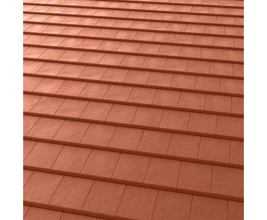 Керамическая черепица Tejas Borja Flat-10