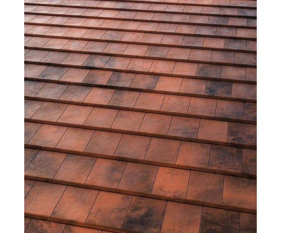 Керамическая черепица Tejas Borja Flat-10