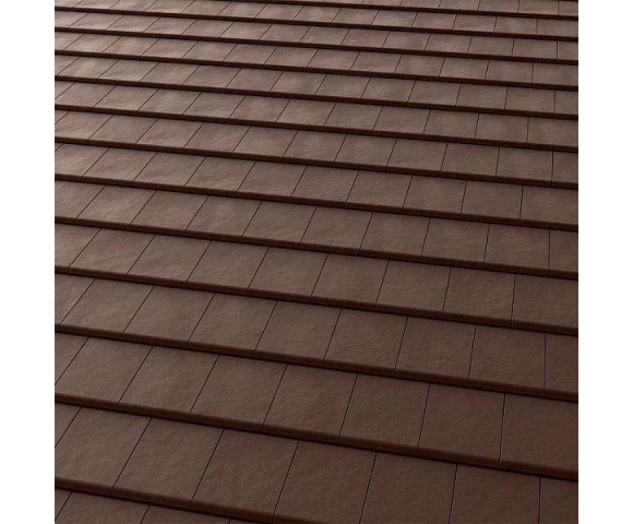 Керамическая черепица Tejas Borja Flat-10