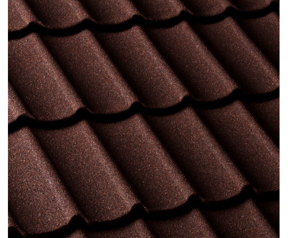 Композитная черепица Gerard Diamant Chestnut