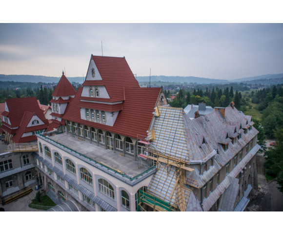 Композитная черепица Gerard Heritage Spanish Red