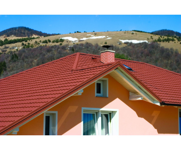 Композитная черепица Gerard Heritage Spanish Red