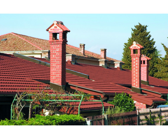 Композитная черепица Gerard Heritage Spanish Red