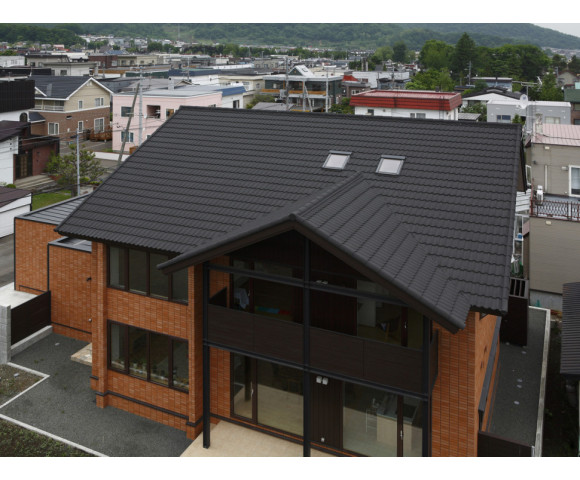 Композитная черепица Gerard Milano Charcoal