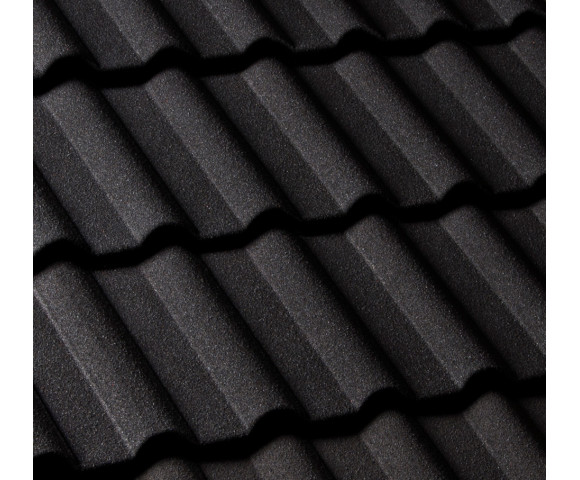 Композитная черепица Gerard Milano Charcoal