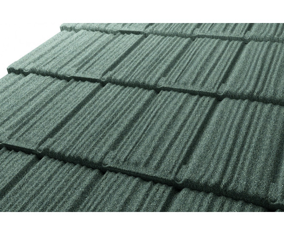 Композитная черепица Gerard Shake Forest Green