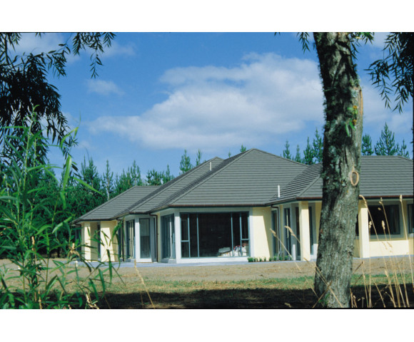 Композитная черепица Gerard Shake Forest Green