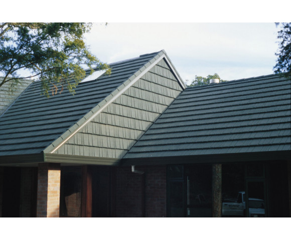 Композитная черепица Gerard Shake Forest Green