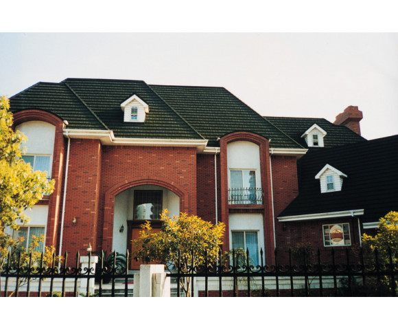 Композитная черепица Gerard Shake Forest Green