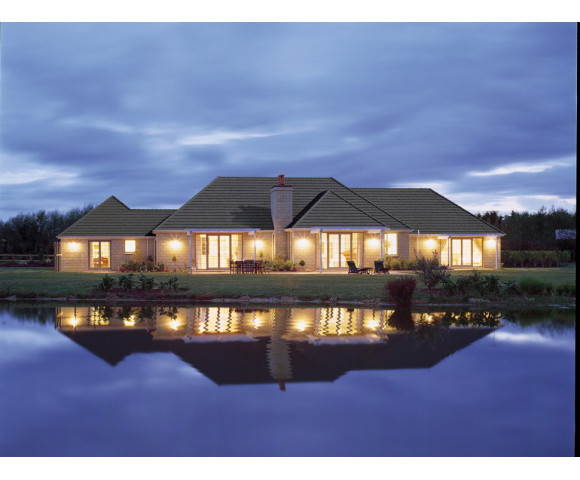 Композитная черепица Gerard Shake Forest Green