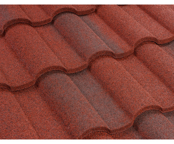 Композитная черепица Luxard Roman Гранат